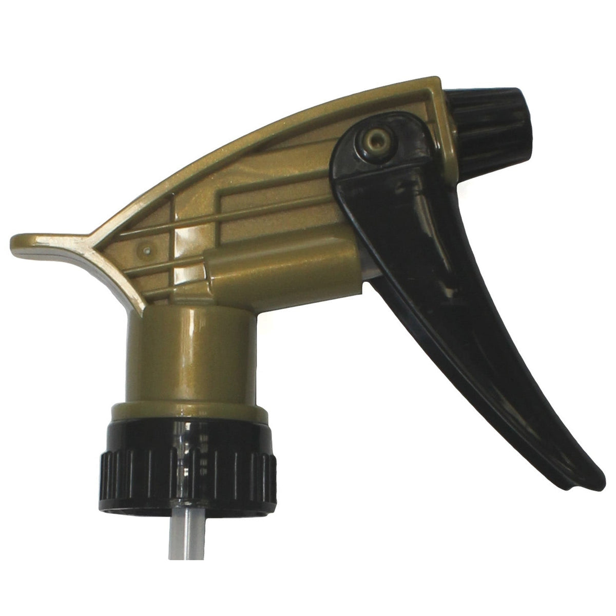 Black/Gold Acid Resistant Trigger Sprayer