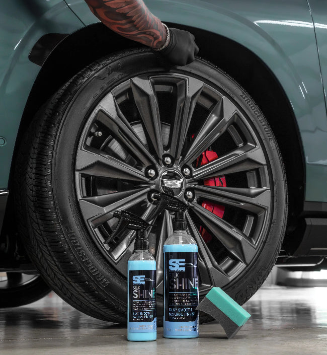 Silk Shine Satin Shine Tire & Trim Dressing