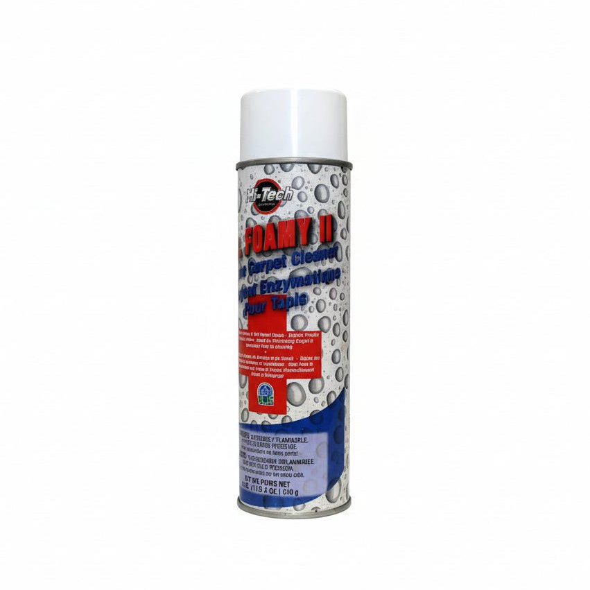 Hi-Tech Dr. Foamy II Enzyme Carpet Cleaner