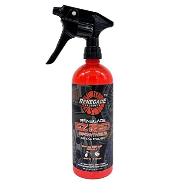 Renegade EZ Spray Red Liquid Metal Polish 24oz
