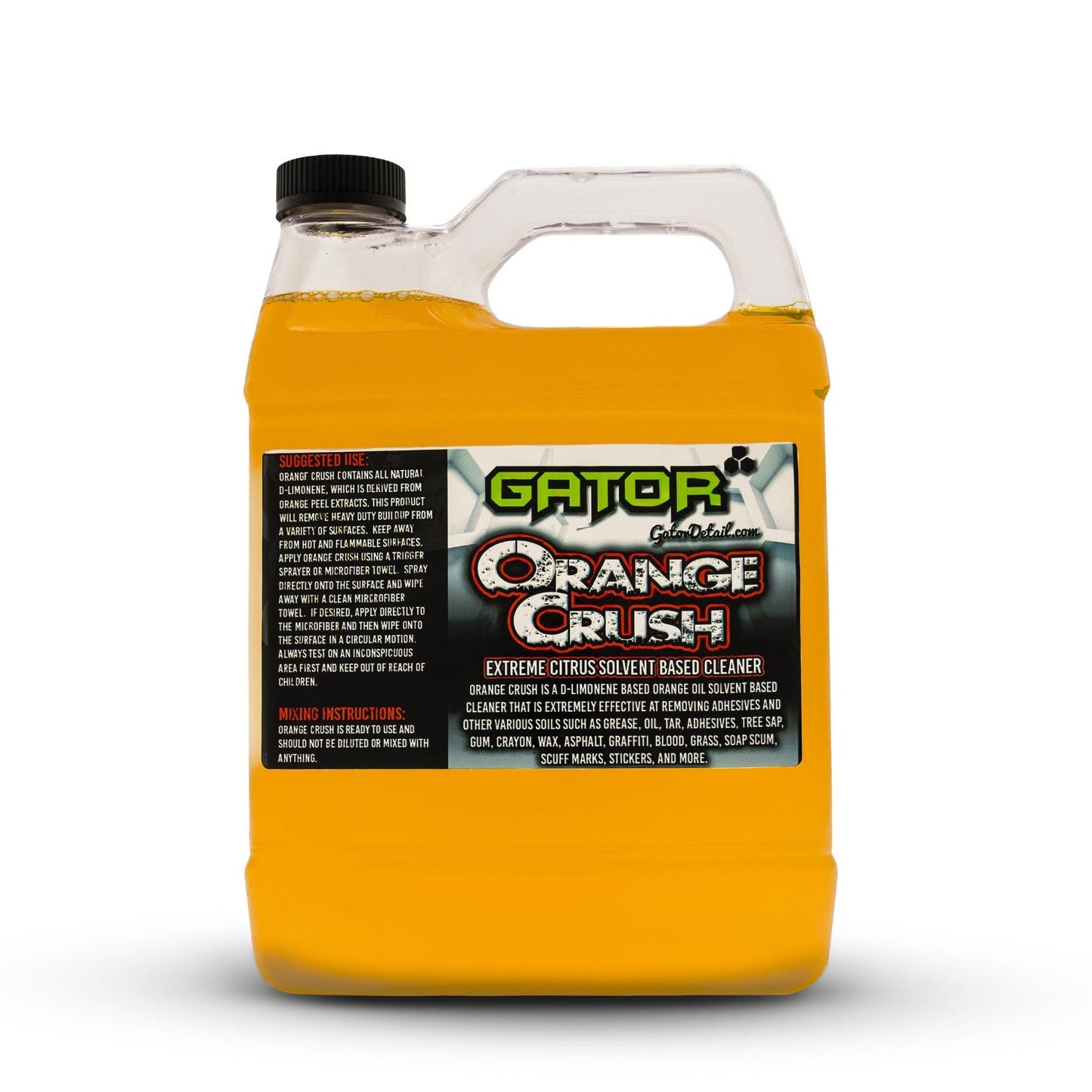 Orange Crush Citrus Solvent Based Cleaner & Adhesive Remover Gallon