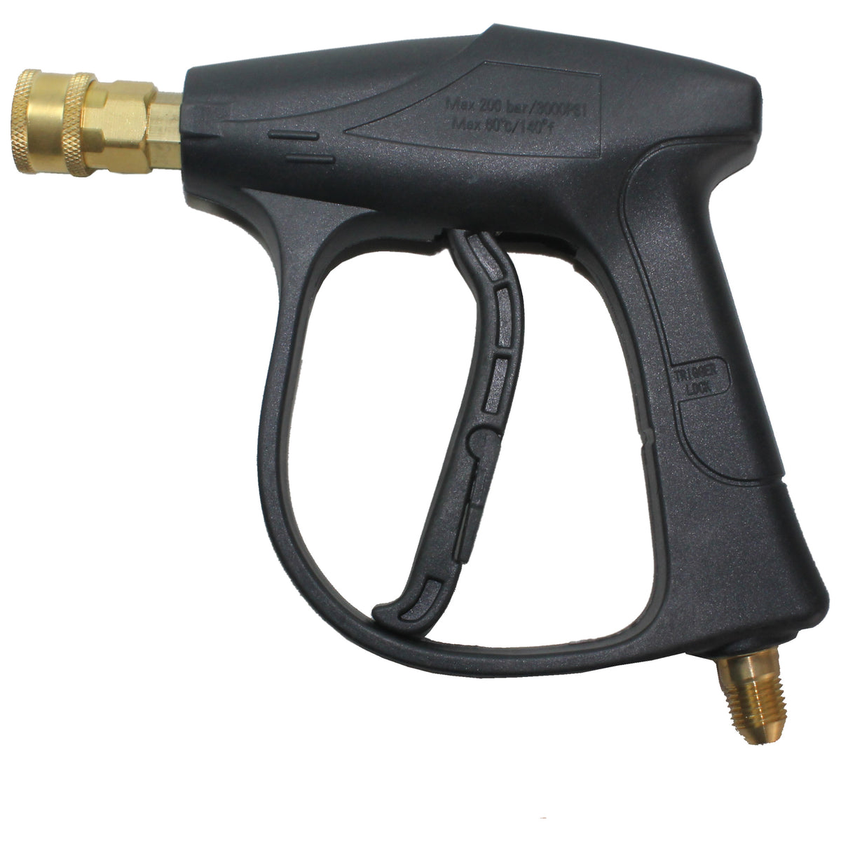 "Shorty" Pressure Washer Gun