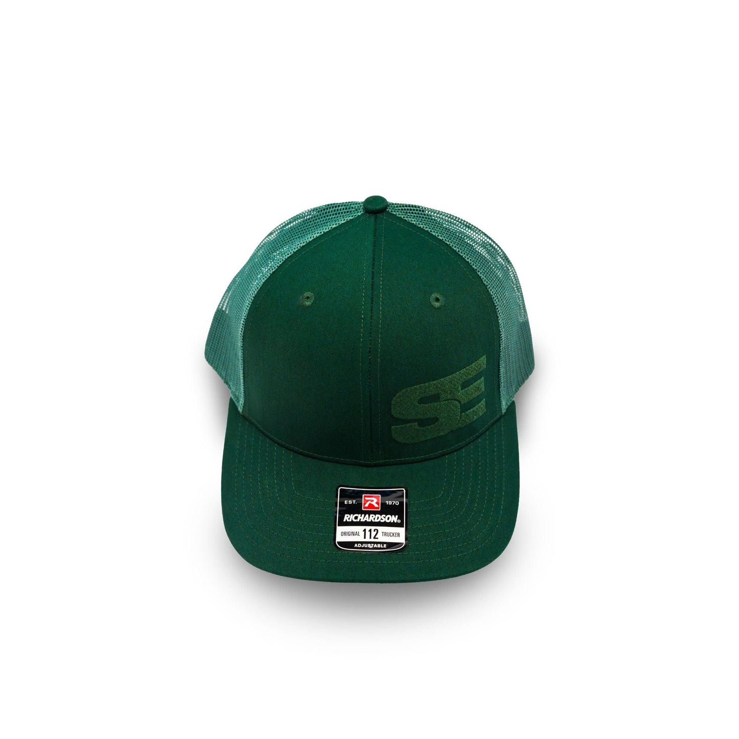 SE Auto Products Richardson 112 Snapback Green