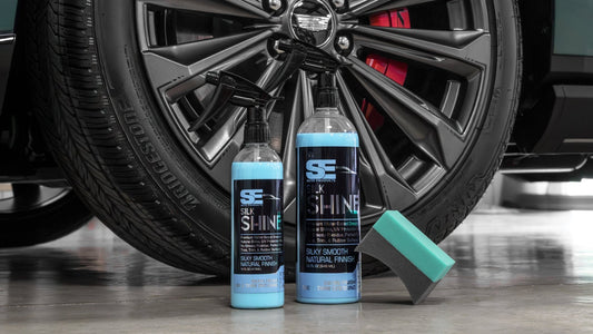 How to Avoid Tire Dressing Sling