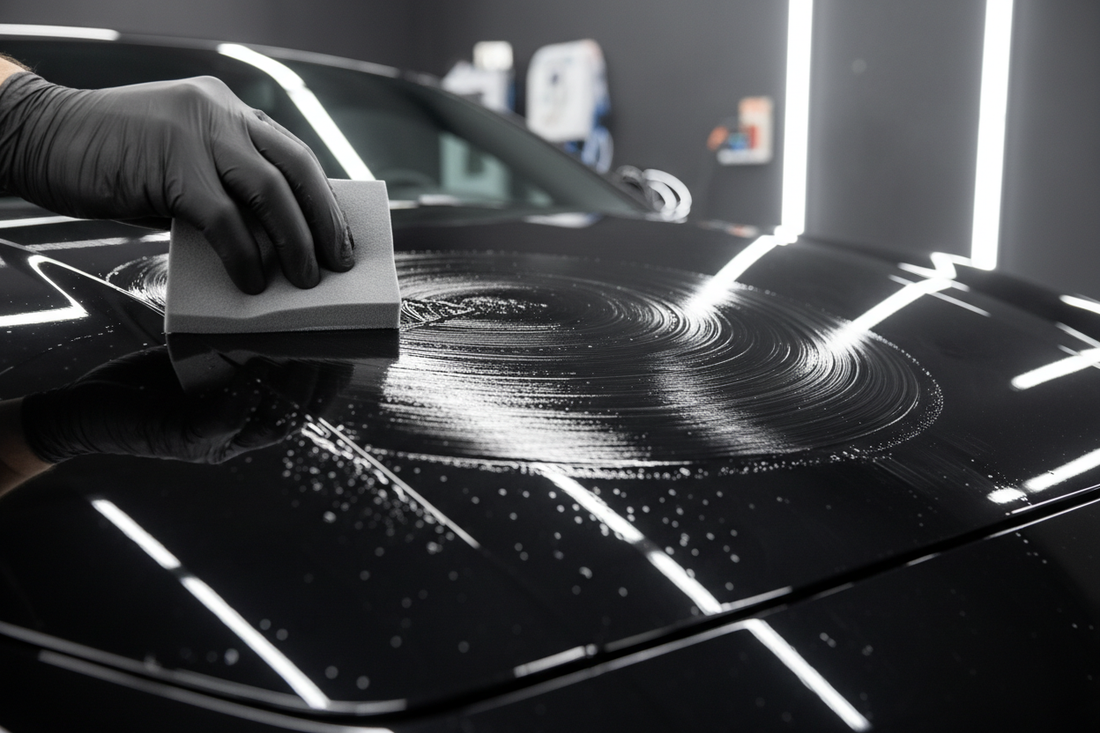 How to Apply Ceramic Coating