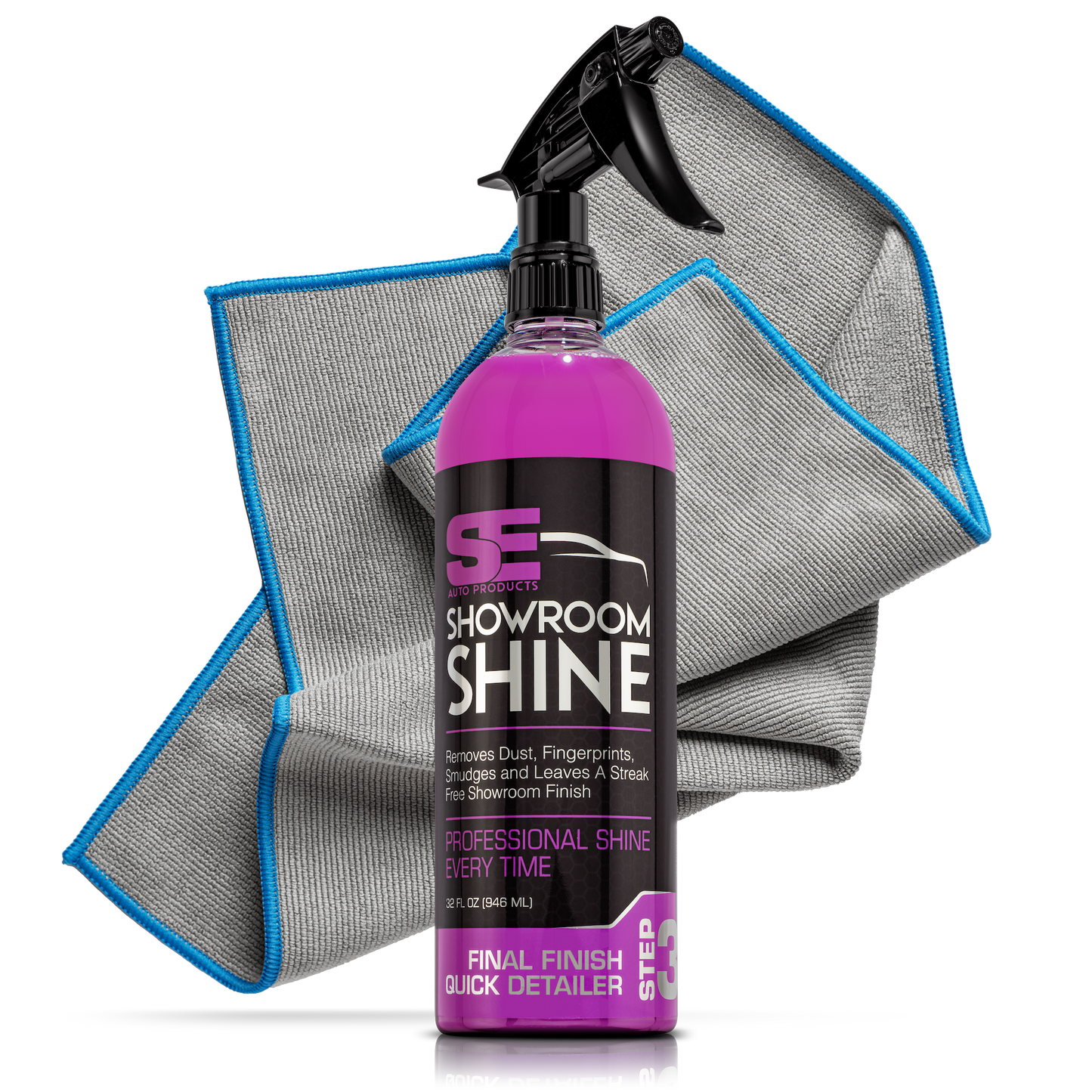 Showroom Shine Quick Detailer