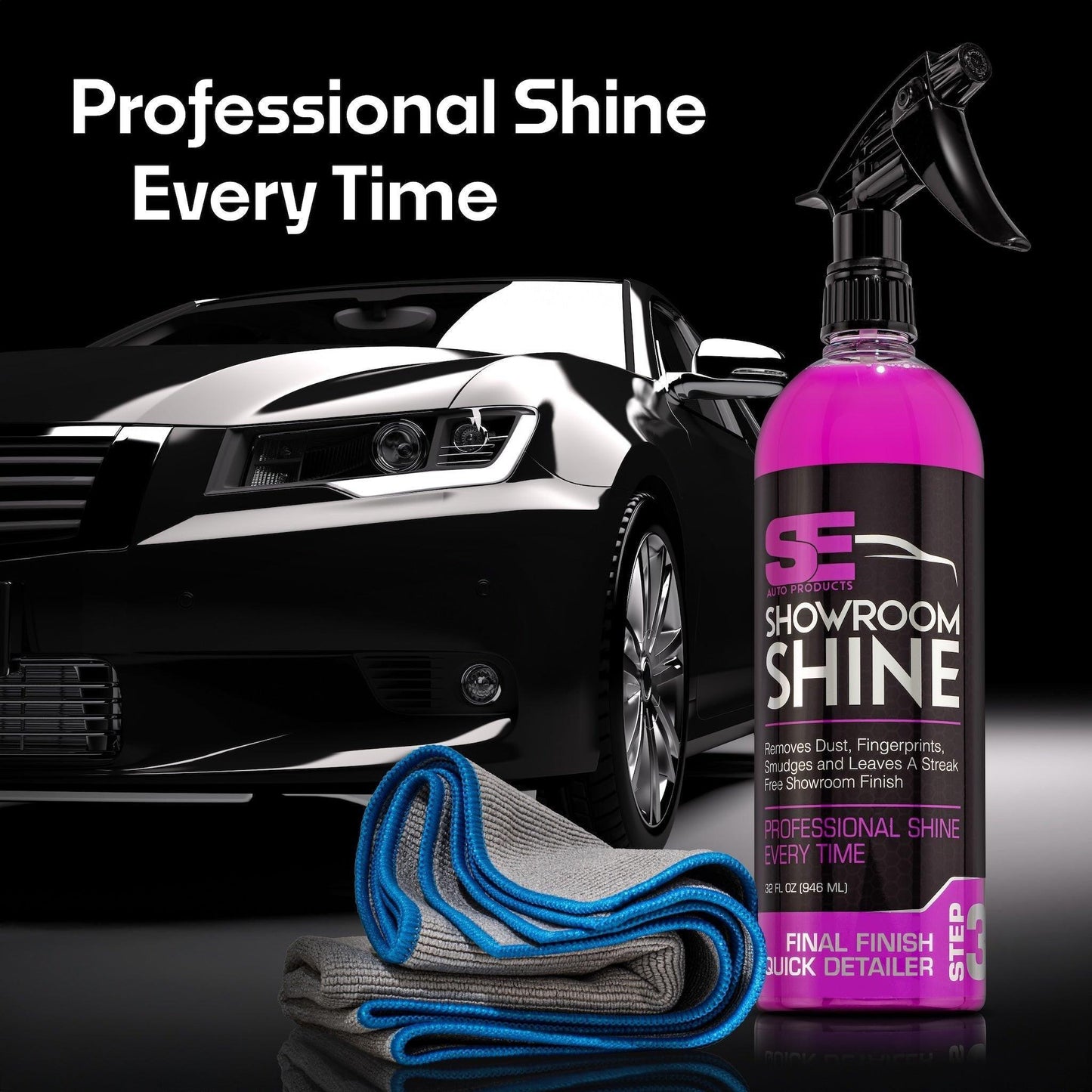 Showroom Shine Quick Detailer