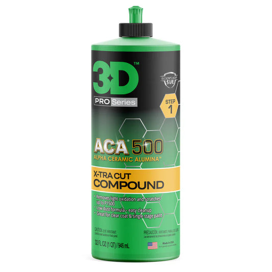 3D ACA 500 X-TRA Cut Compound