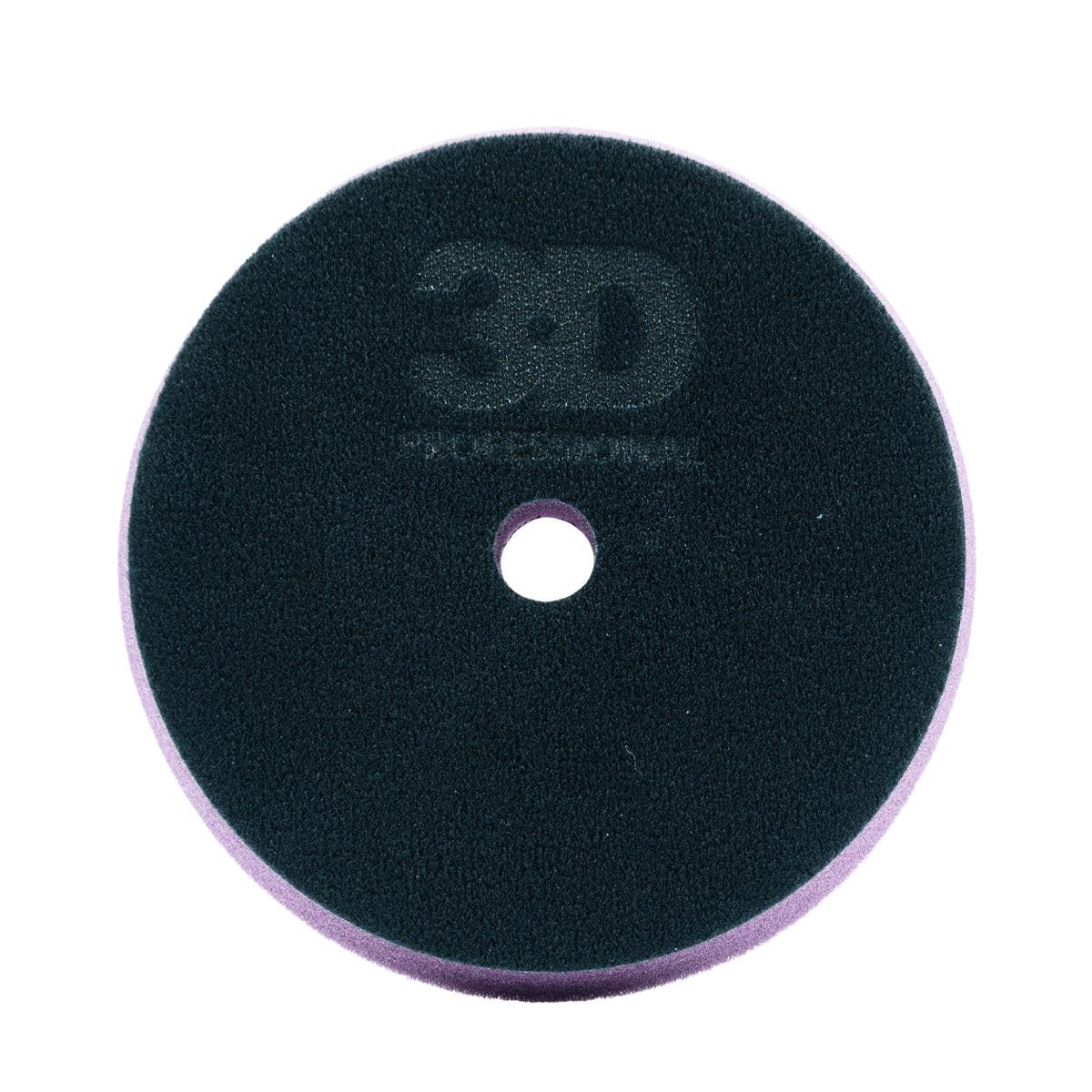 3D High Definition Cutting Spider Foam Pad 6.5 INCH Rear View