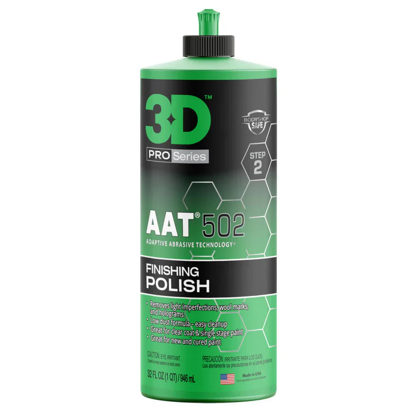 3D AAT 502 FINISHING POLISH