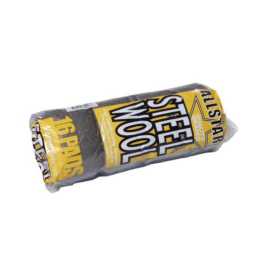Steel Wool Pack of 16