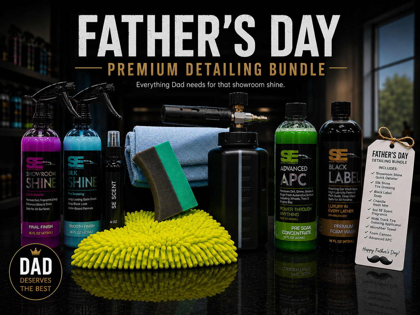 Premium Father's Day Bundle