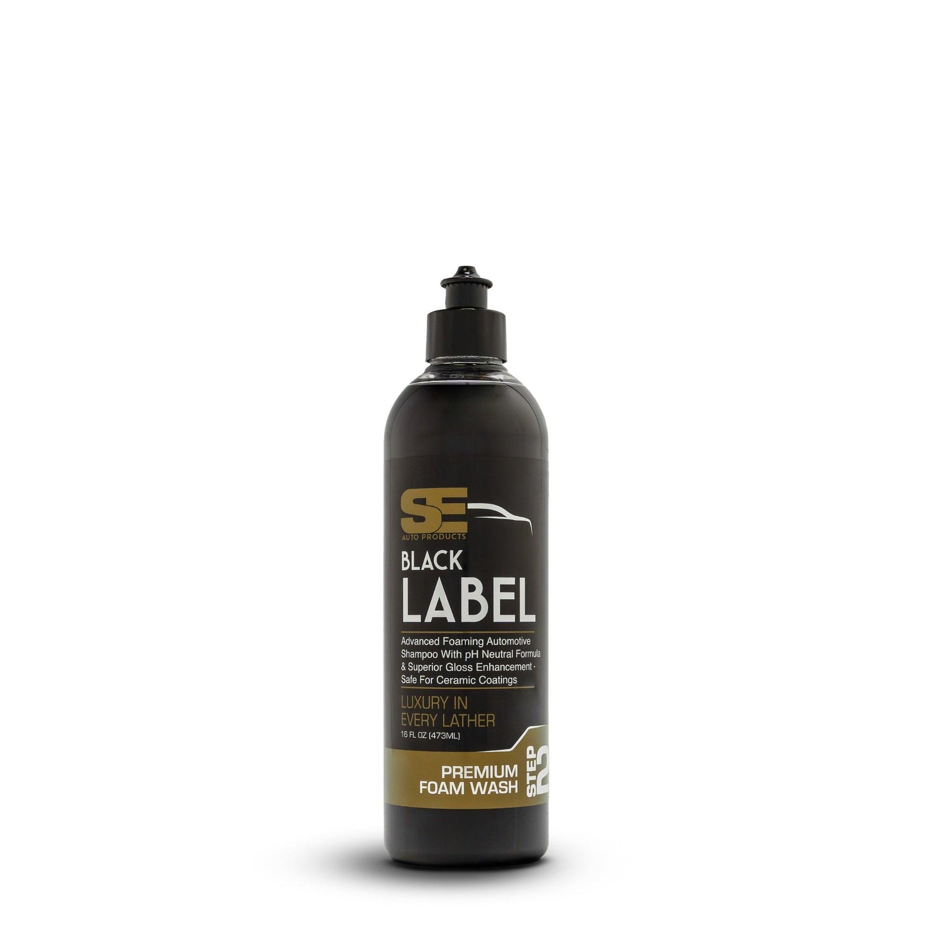 Black Label Premium Wash & Wash Soap Pint