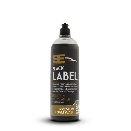 Black Label Premium Wash & Wash Soap Quart