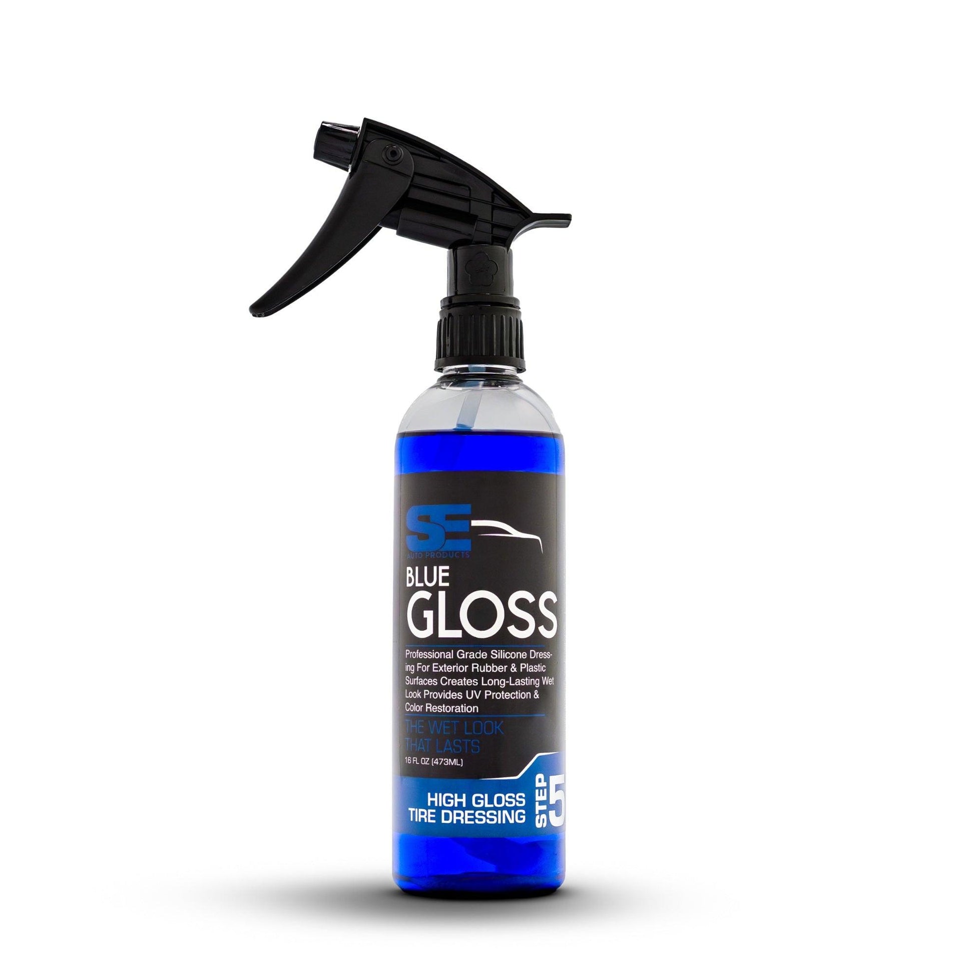 Blue Gloss Premium Ultra Shine Tire Dressing