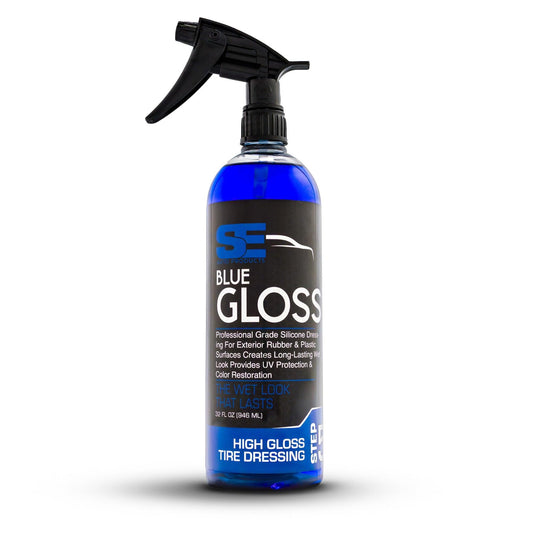 Blue Gloss Ultra Wet Tire Dressing Quart