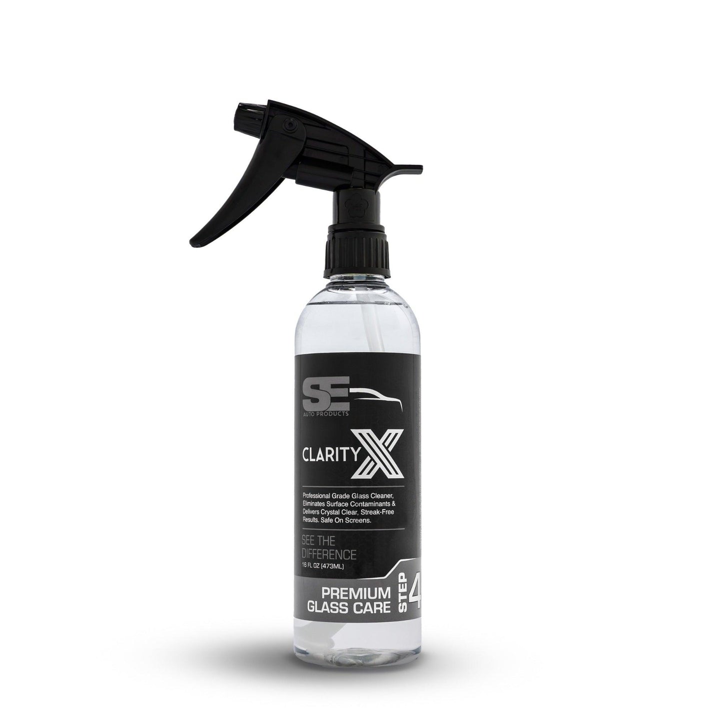Clarity X Streak-Free Glass Cleaner Pint