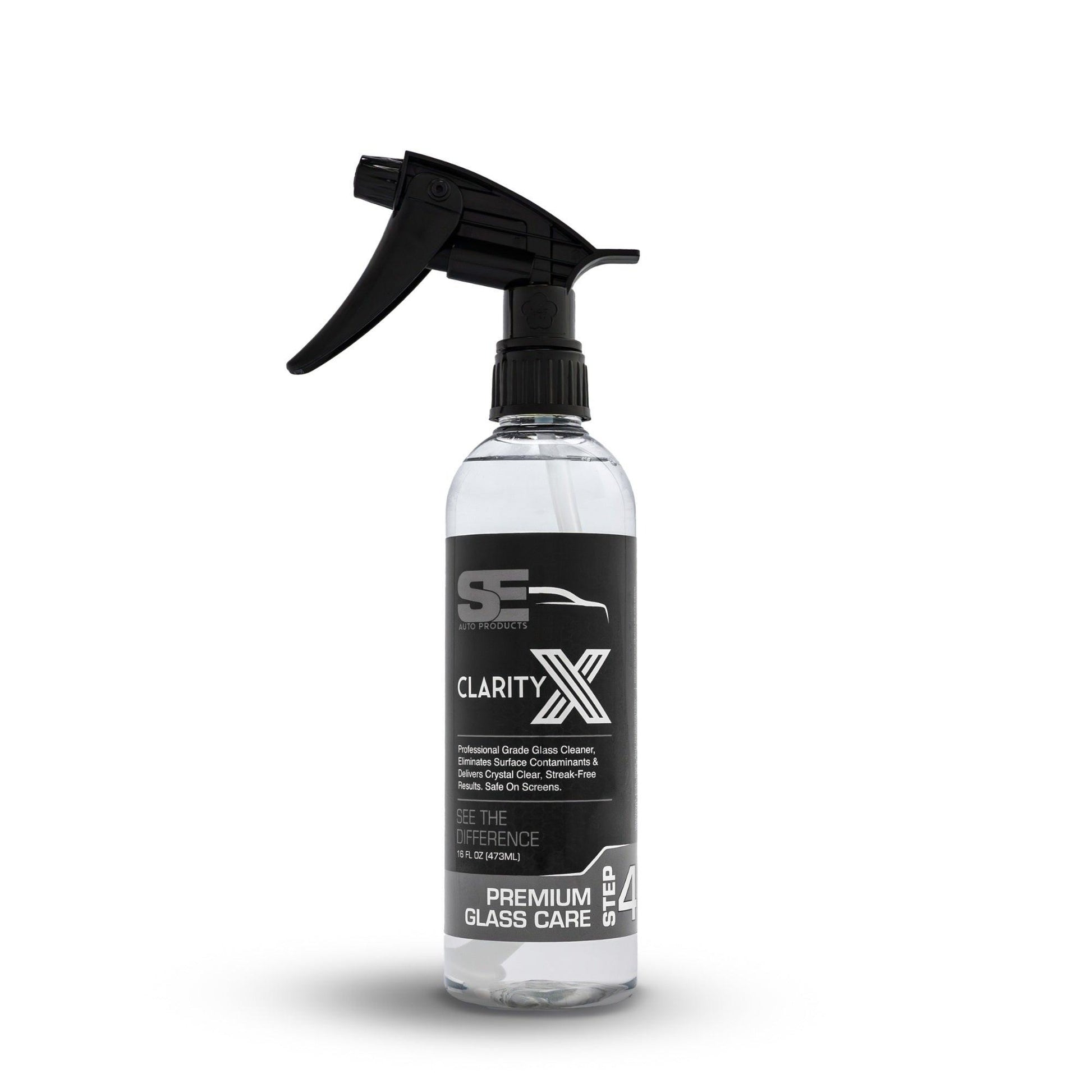 Clarity X Streak-Free Glass Cleaner Pint