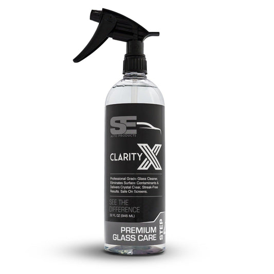 Clarity X Streak-Free Glass Cleaner Quart