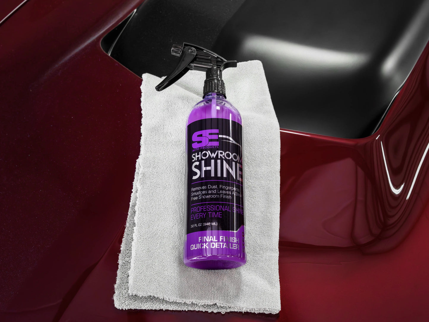 Showroom Shine Quick Detailer