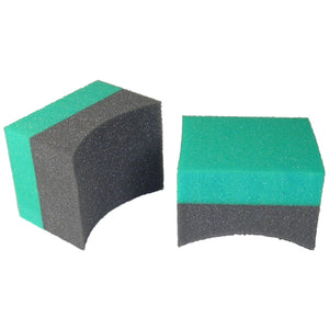Wide-Track Tire Dressing Applicator