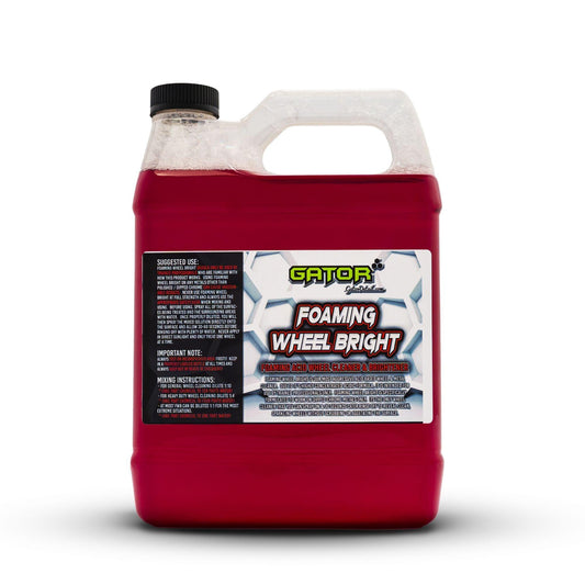 Foaming Wheel Bright Wheel Acid Gallon