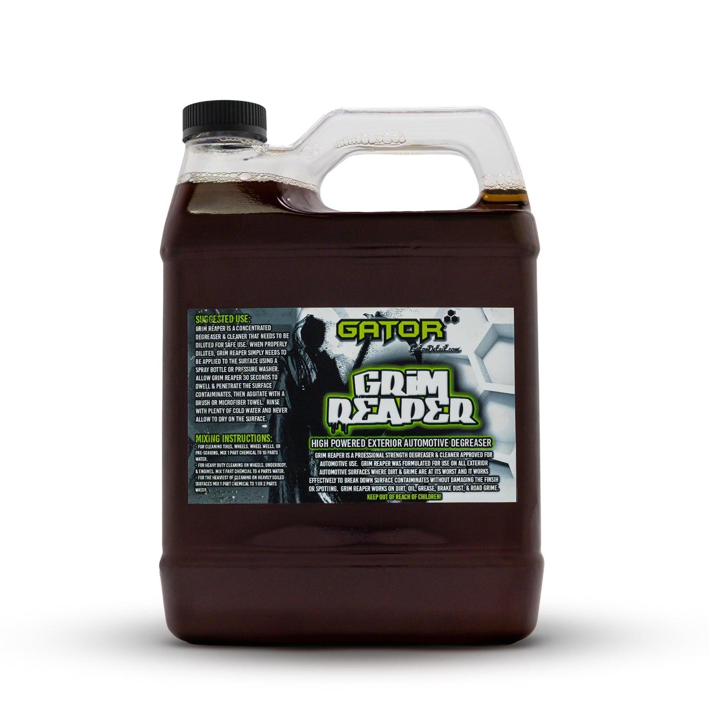 Grim Reaper Heavy Duty Degreaser Concentrate Gallon
