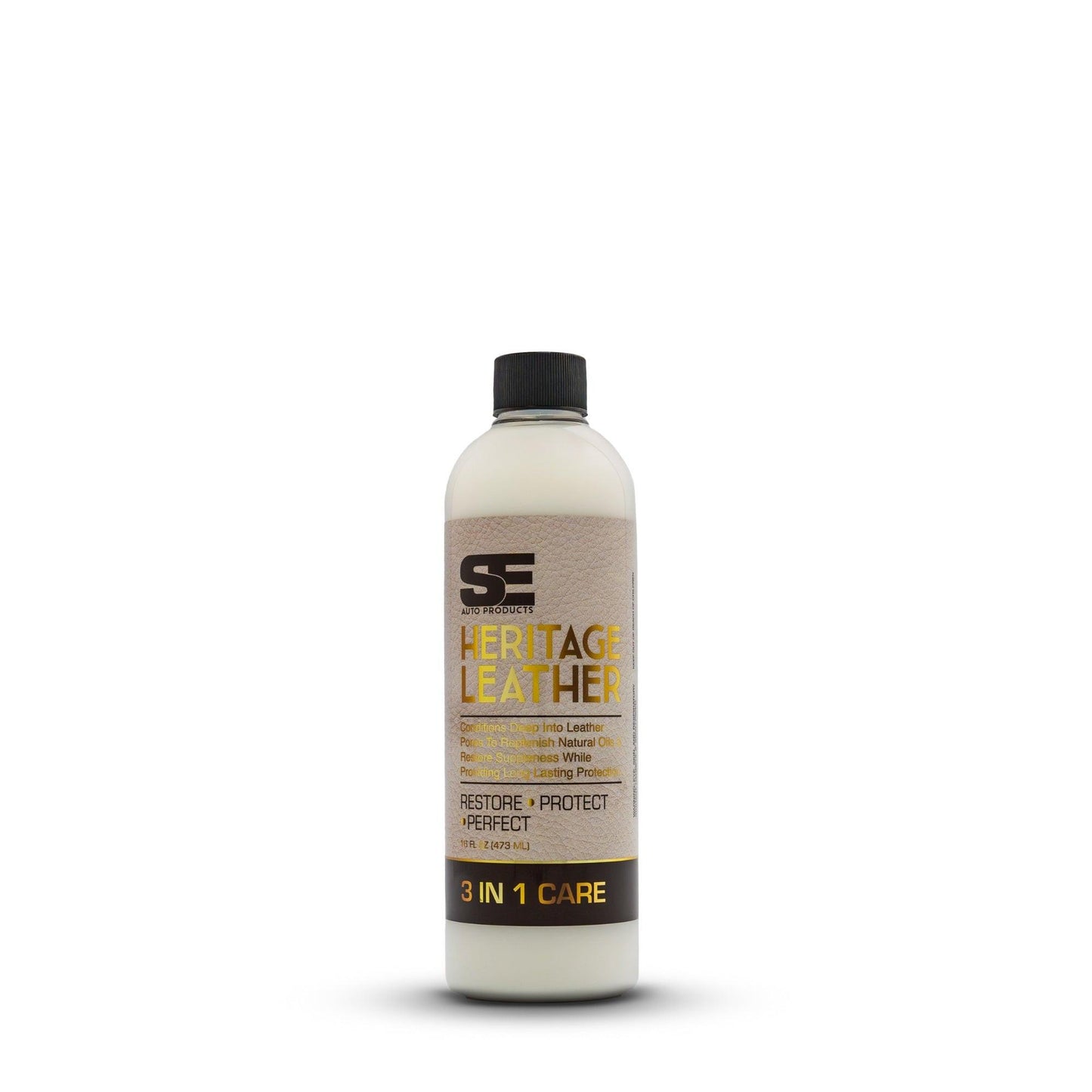 Heritage Leather Cleaner & Conditioner Pint