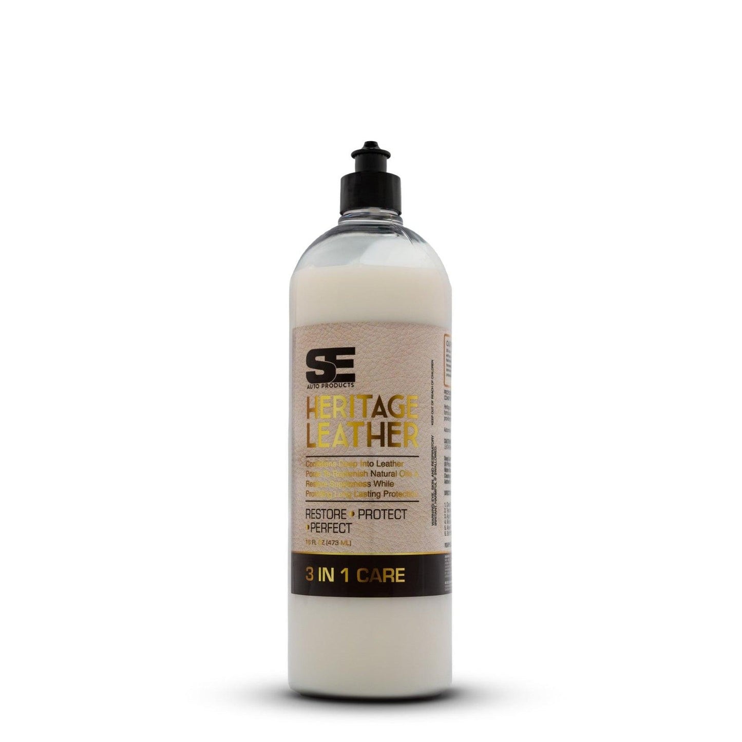 Heritage Leather Cleaner & Conditioner Quart