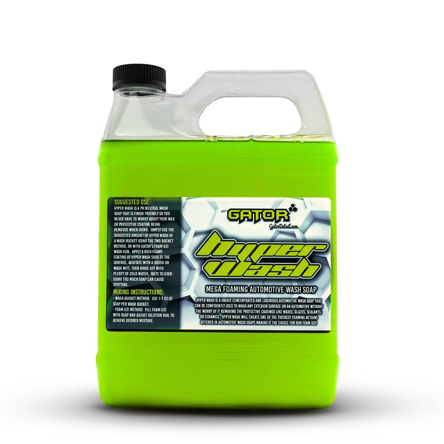 Hyper Wash Mega Foaming Wash Soap Gallon