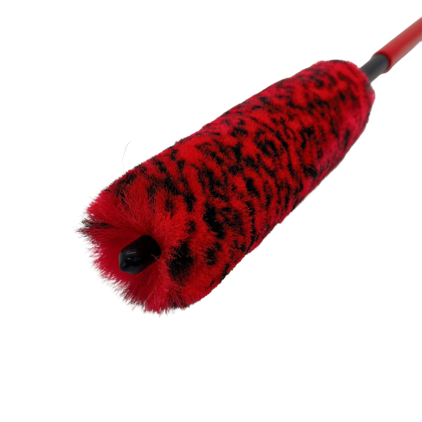 Red & Black Wheel Woolie