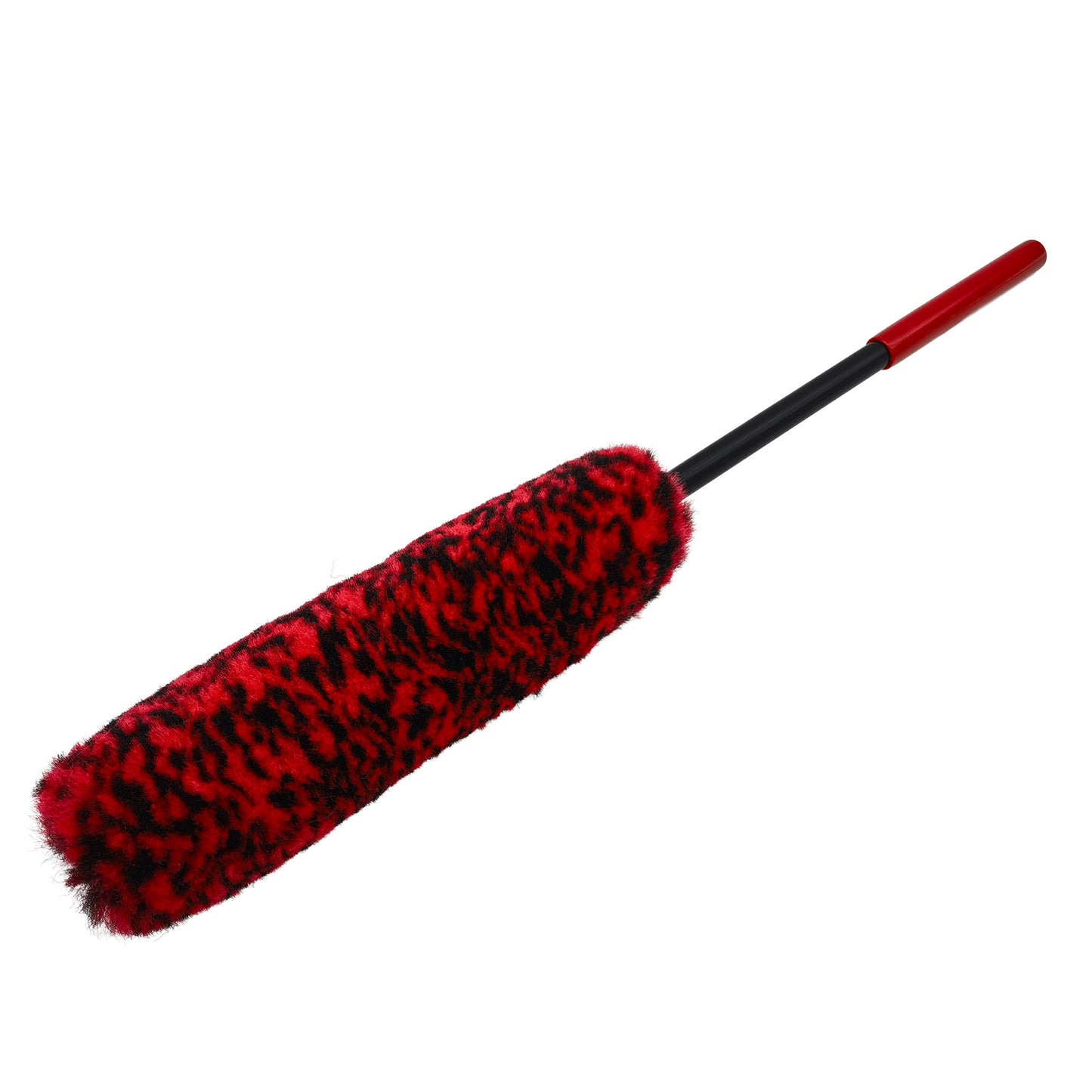Red & Black Wheel Woolie