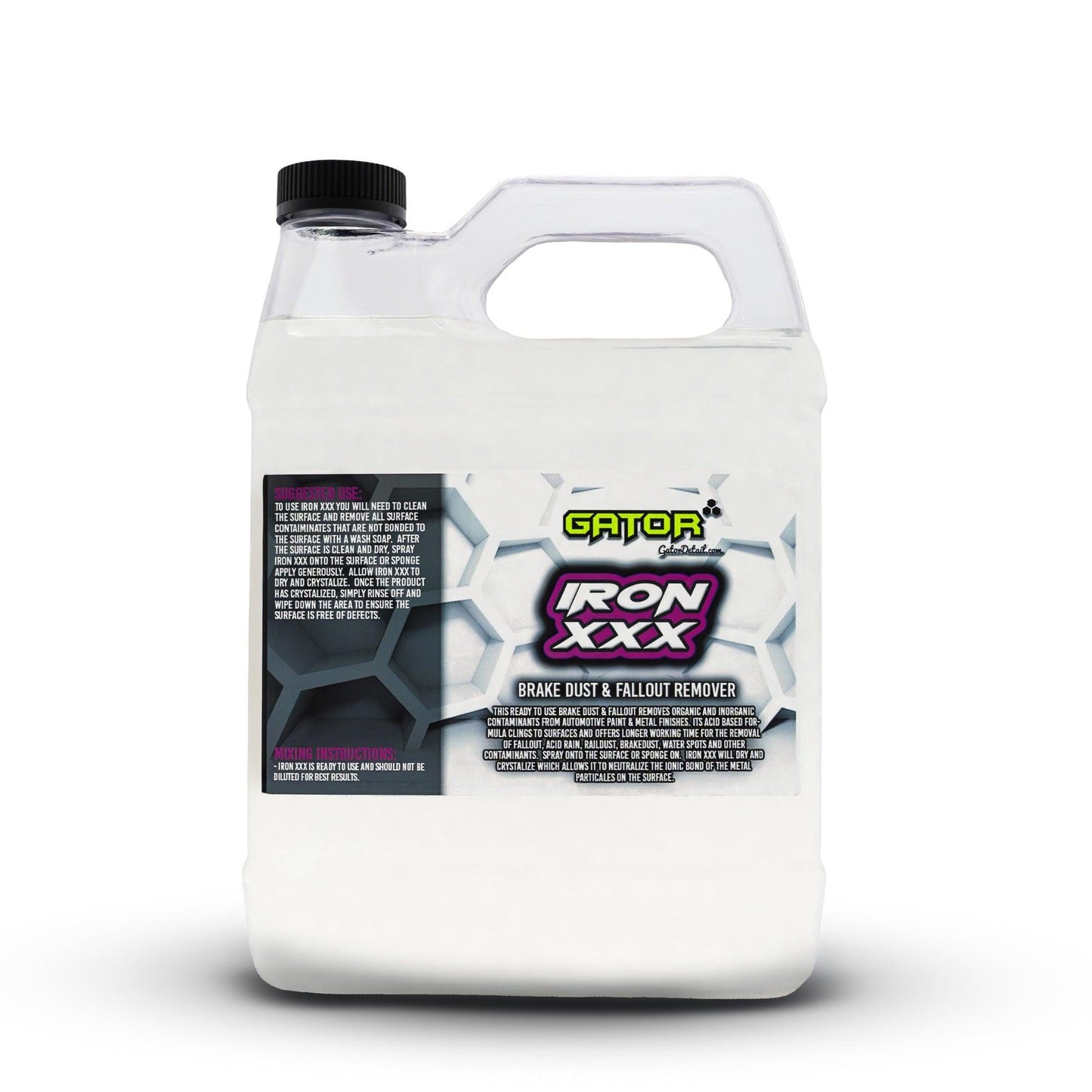 Iron XXX Brake Dust & Fallout Remover Gallon