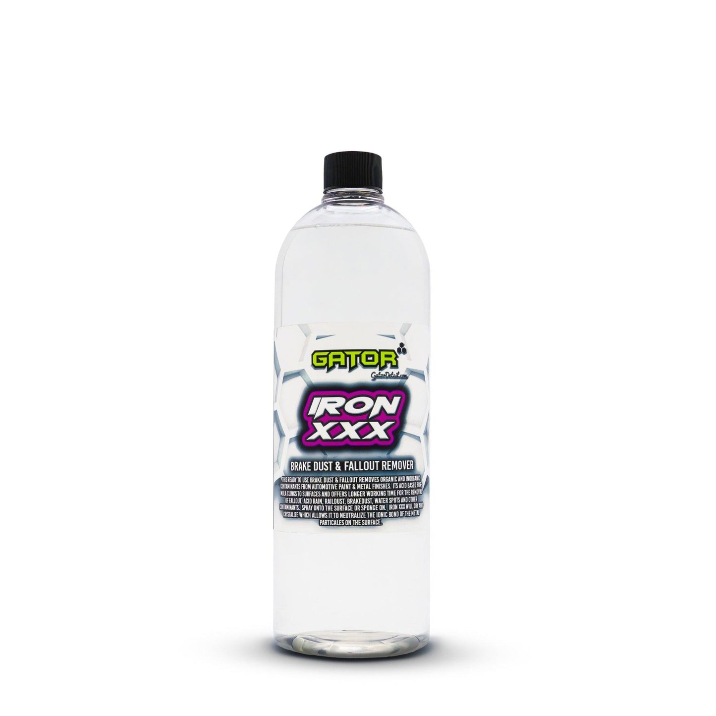Iron XXX Brake Dust & Fallout Remover Quart