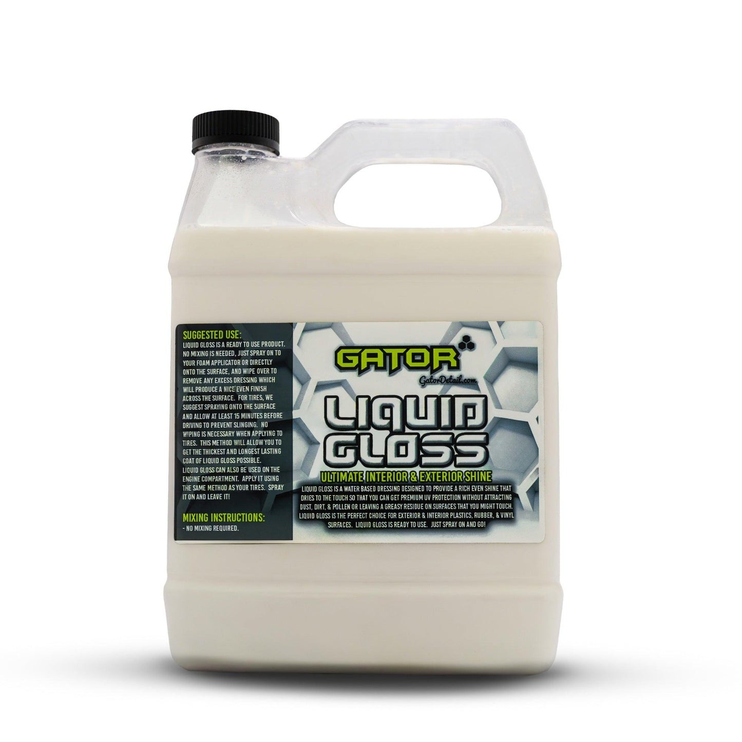Liquid Gloss Ultimate Interior & Exterior Shine Dressing Gallon