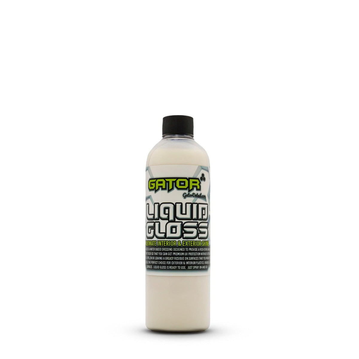 Water Based Dressing Liquid Gloss Water-Based Satin Dressing | | SE Auto Products