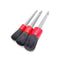Natural Boar Hair Detailing Brush 3 Piece Set