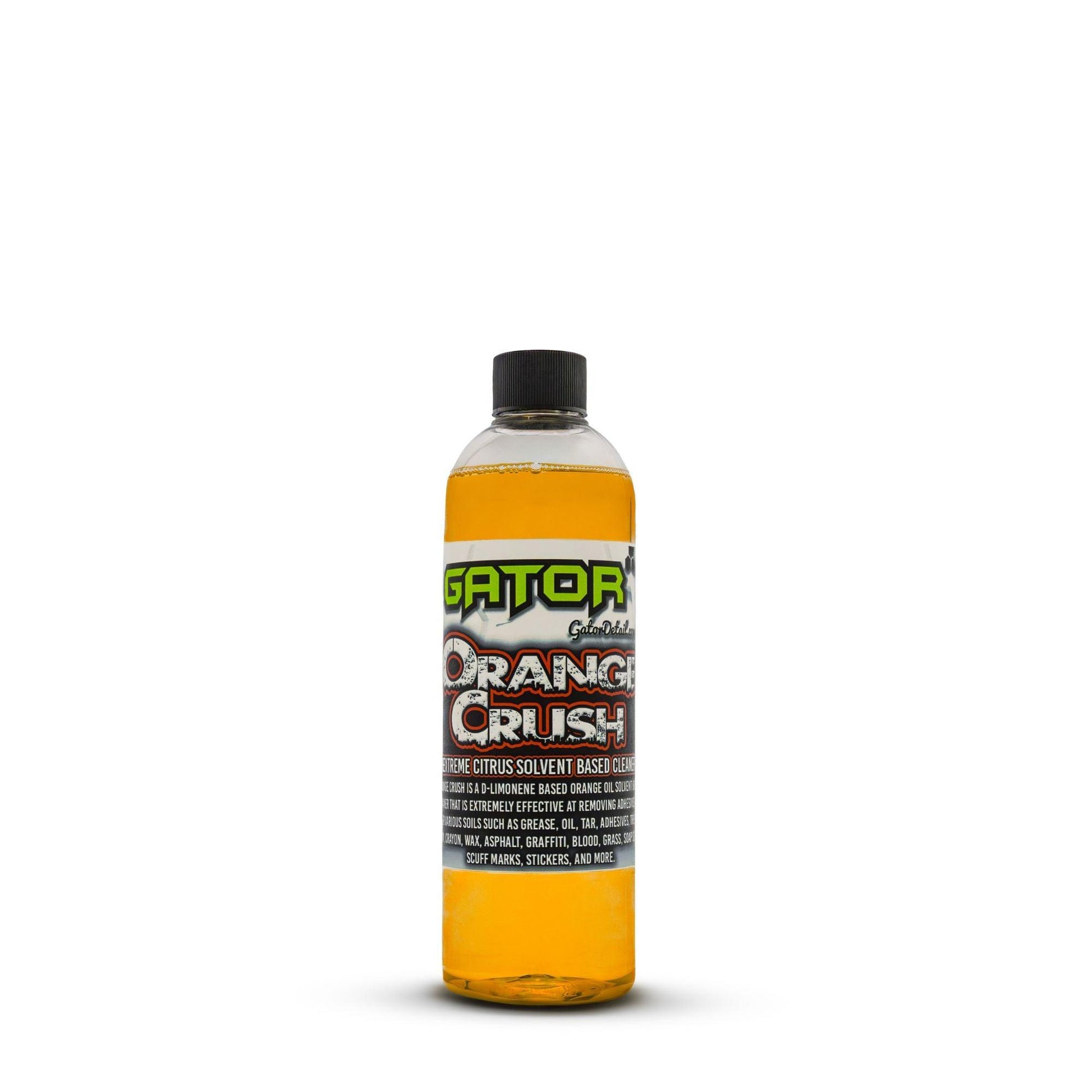 Orange Crush Citrus Solvent Based Cleaner & Adhesive Remover Pint