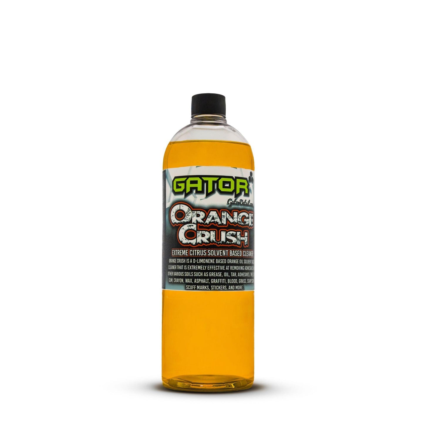 Orange Crush Citrus Solvent Based Cleaner & Adhesive Remover Quart