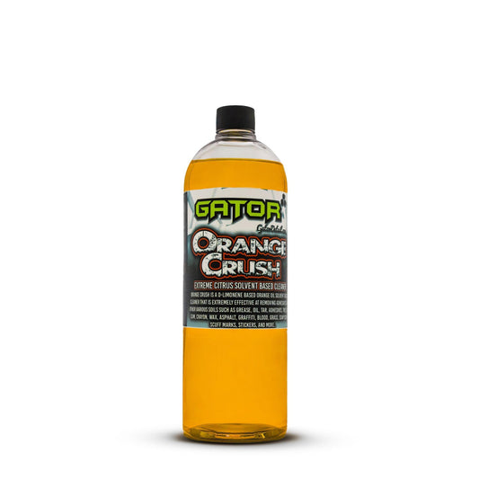 Orange Crush Citrus Solvent Based Cleaner & Adhesive Remover Quart