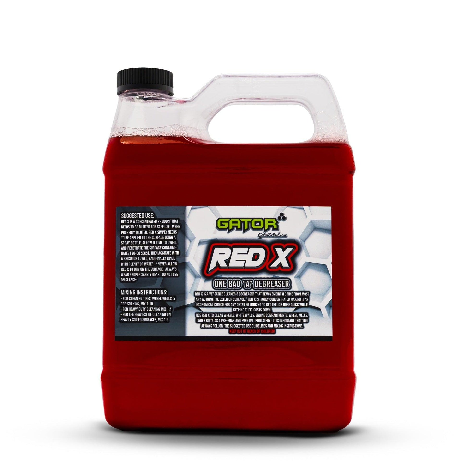 Red X Versatile Degreaser Concentrate Gallon