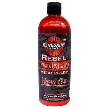 Renegade Pro Red Heavy-Cut Liquid Metal Polish