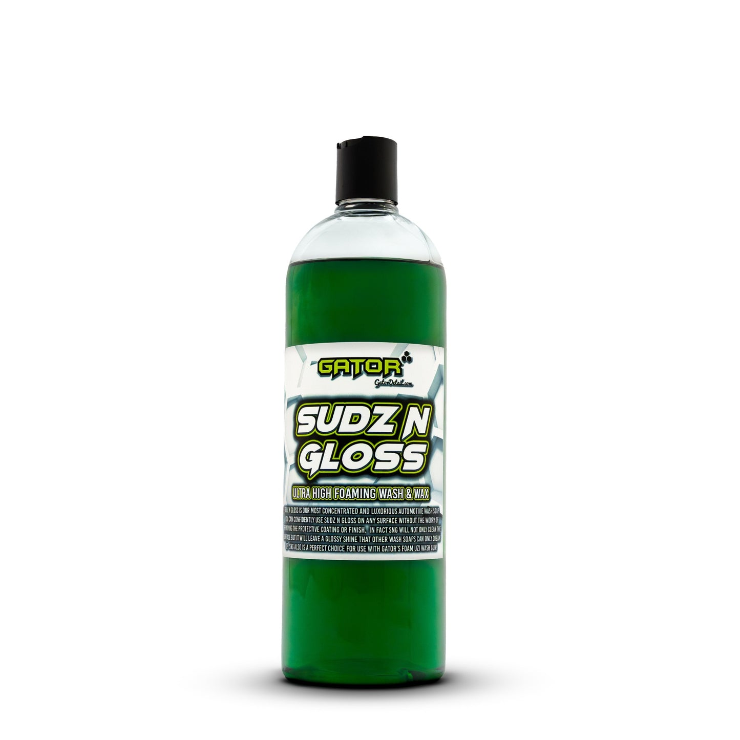 Sudz N Gloss Wash & Wax Soap Quart