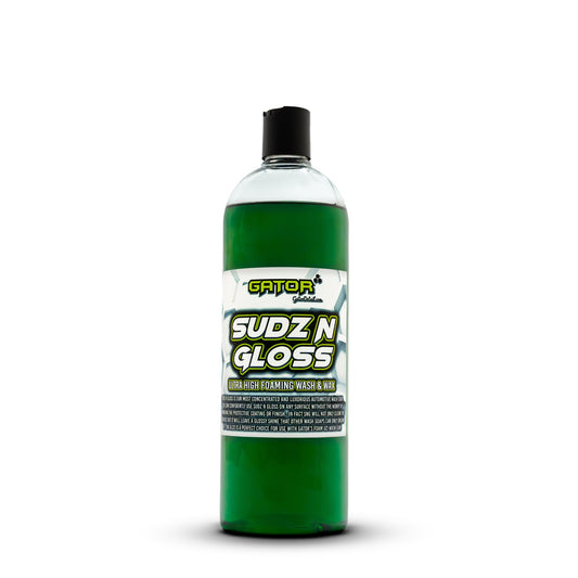 Sudz N Gloss Wash & Wax Soap Quart