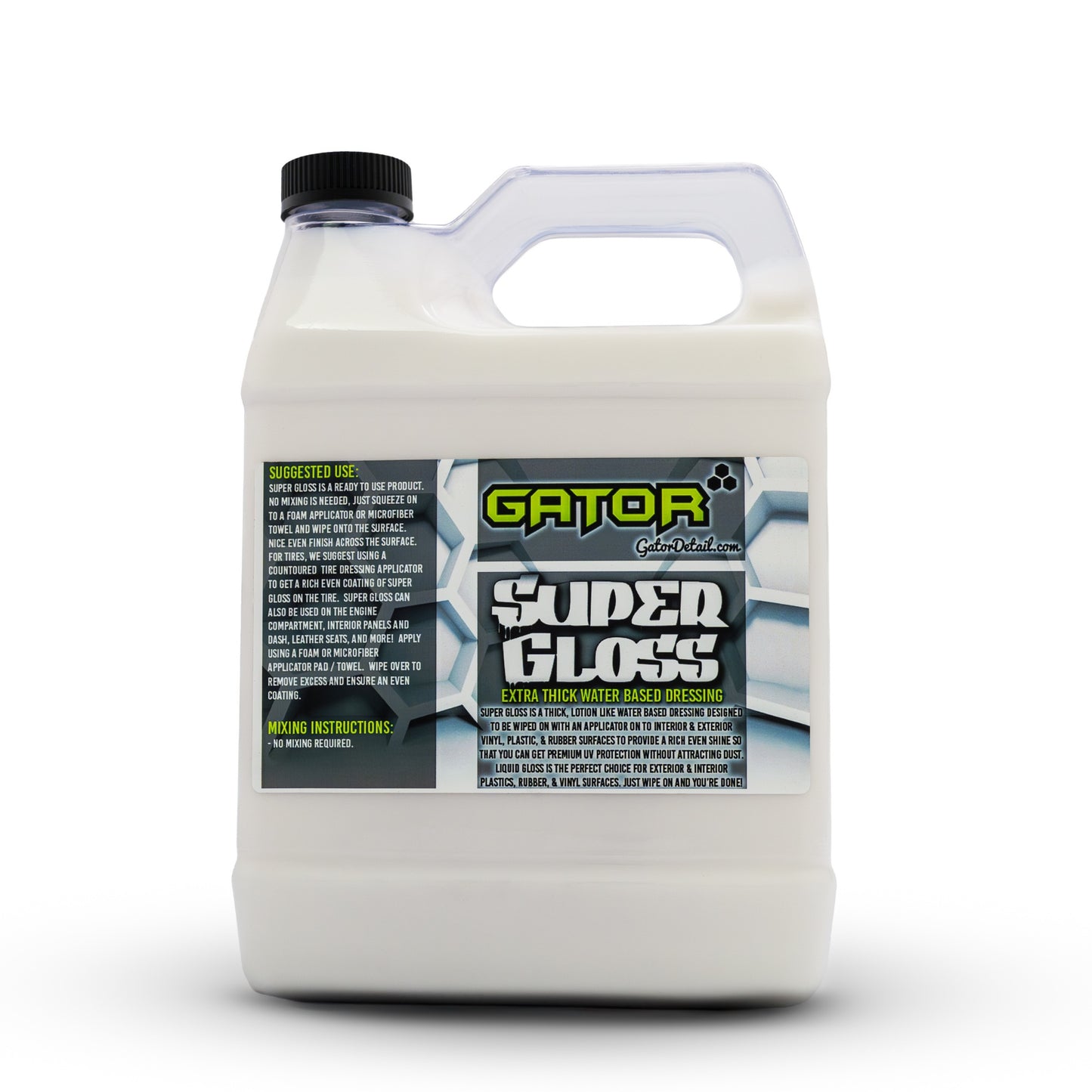 Super Gloss Extra Thick Interior Dressing