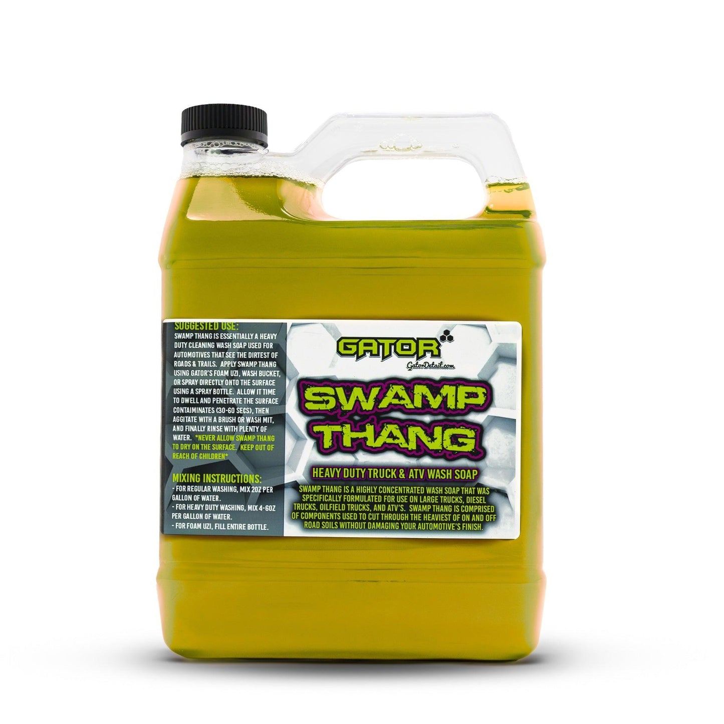 Swamp Thang Heavy Duty Truck & ATV Wash Soap Gallon