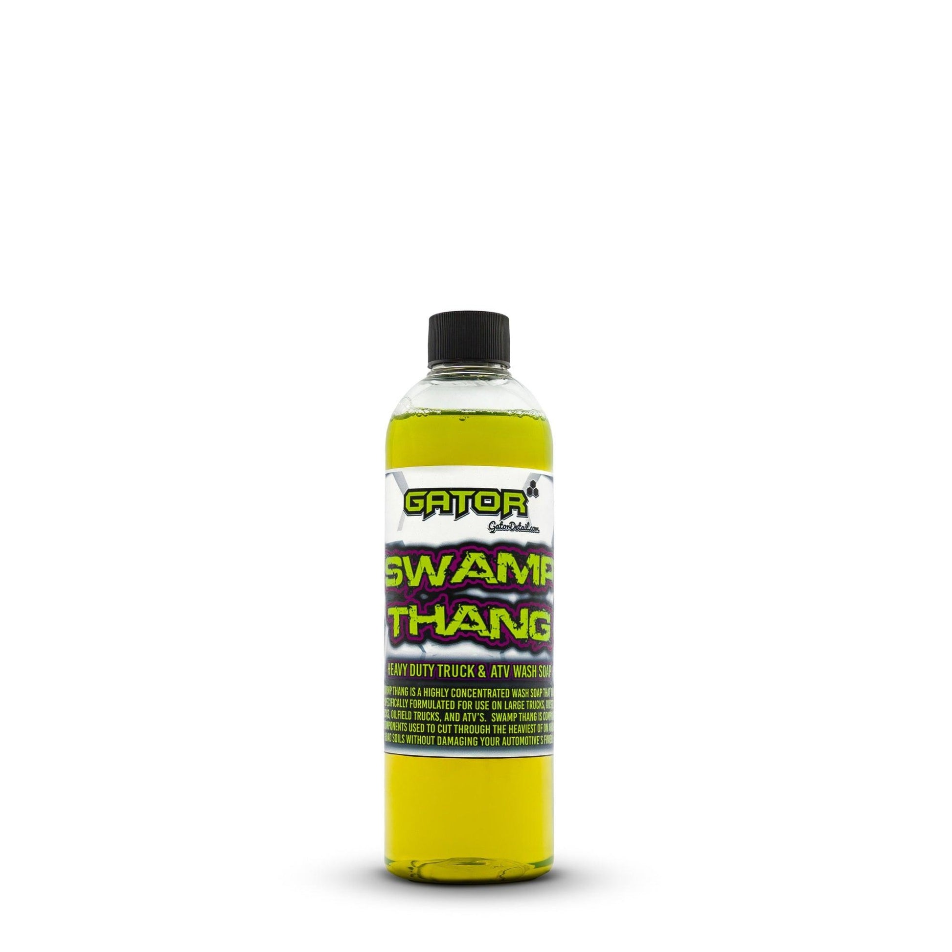 Swamp Thang Heavy Duty Truck & ATV Wash Soap Pint