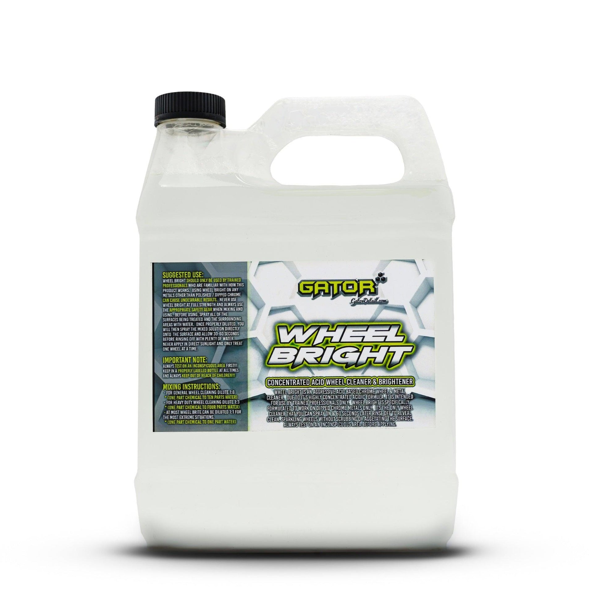Wheel Bright Wheel Acid Concentrate Gallon